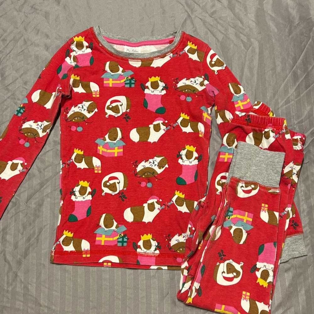 Guinea Pig Christmas Pajamas